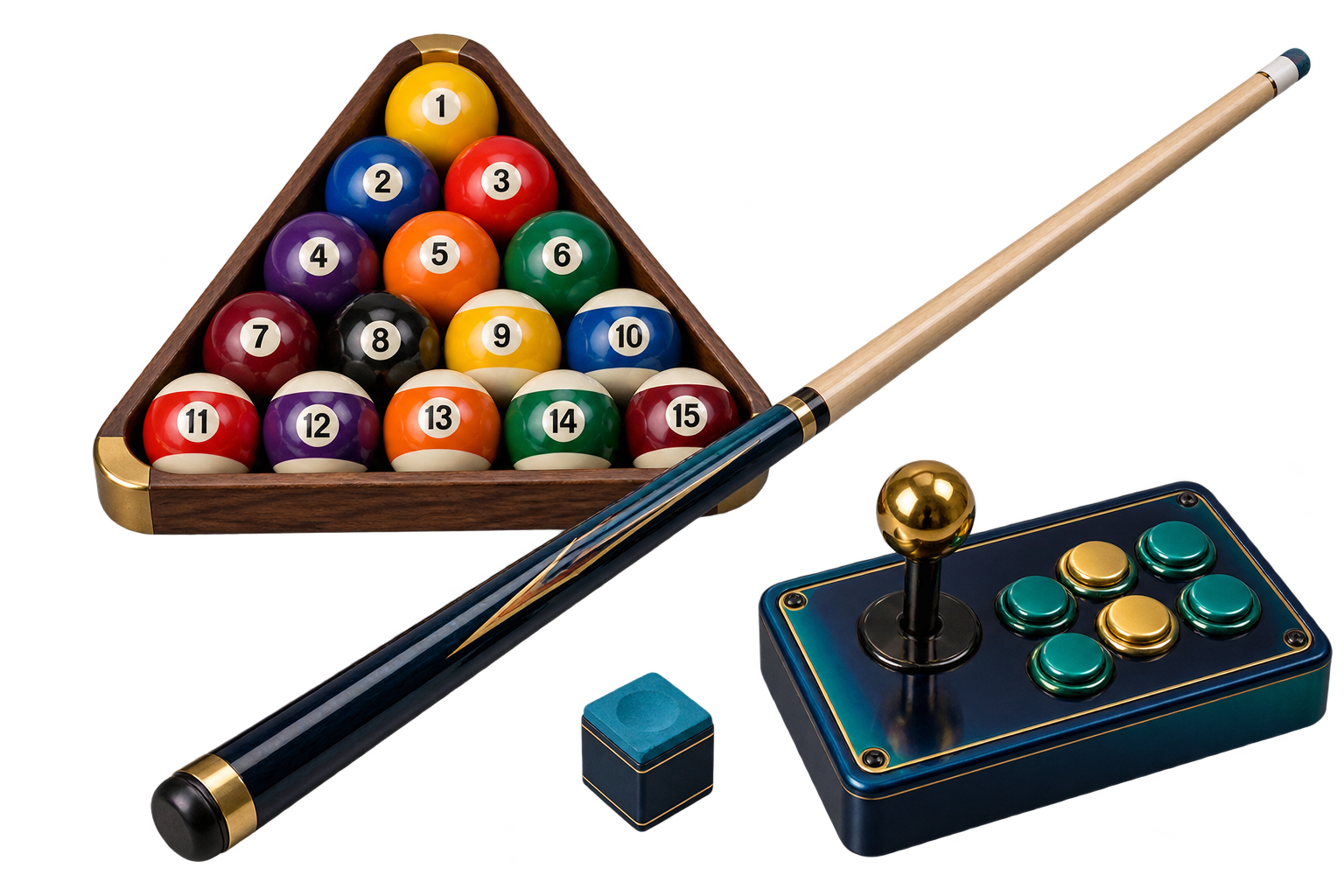 Arcades & Pool Halls professional tools
