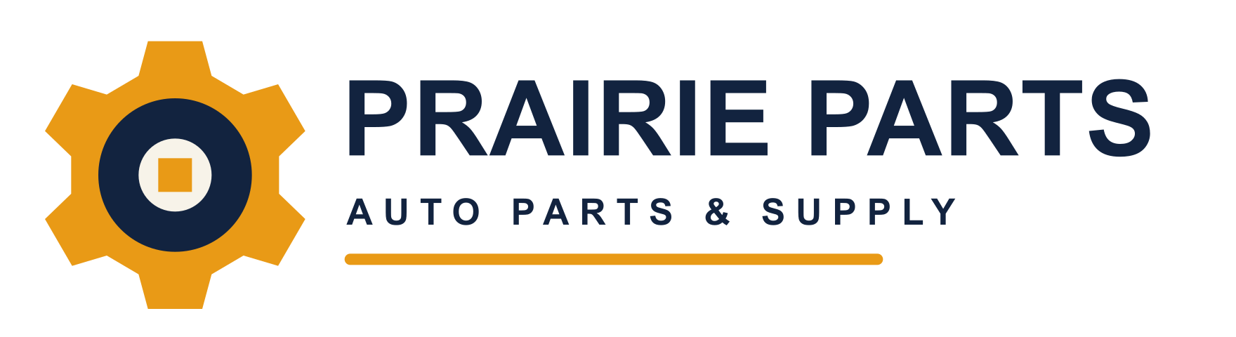 Prairie Parts & Supply example company logo
