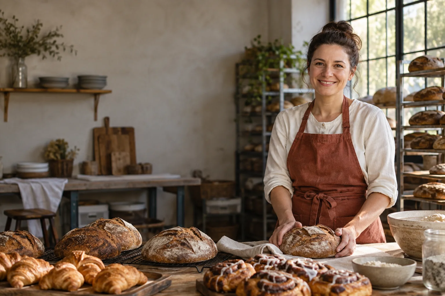 Bakeries & Custom Cakes demonstration business