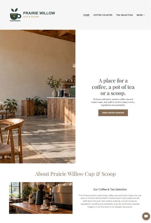 Prairie Willow Home colour preview 1: Light.