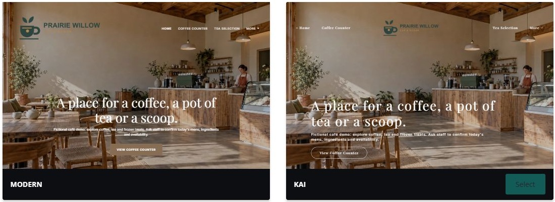Modern / Kai