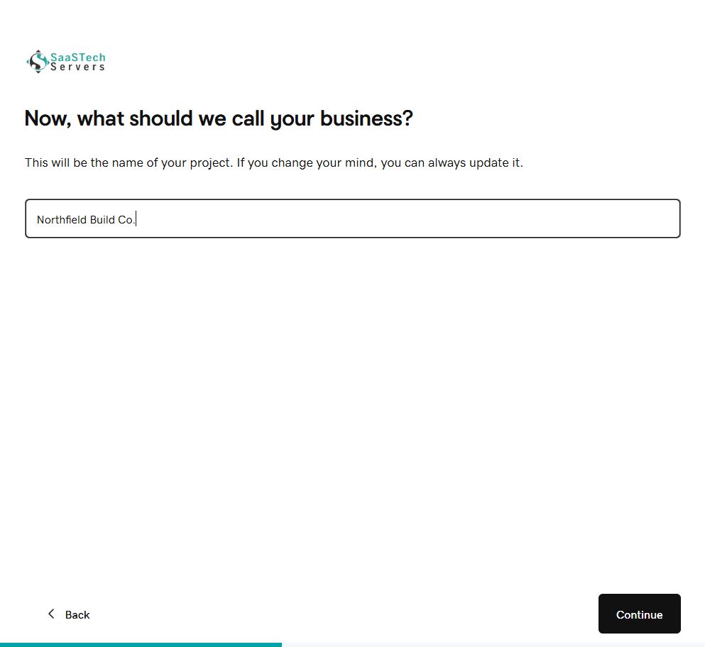 Name the demonstration business