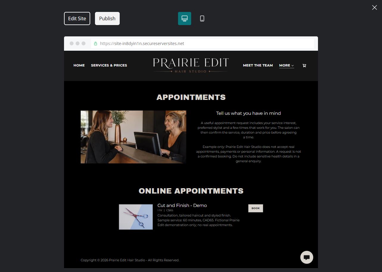 05 · The customer-facing result