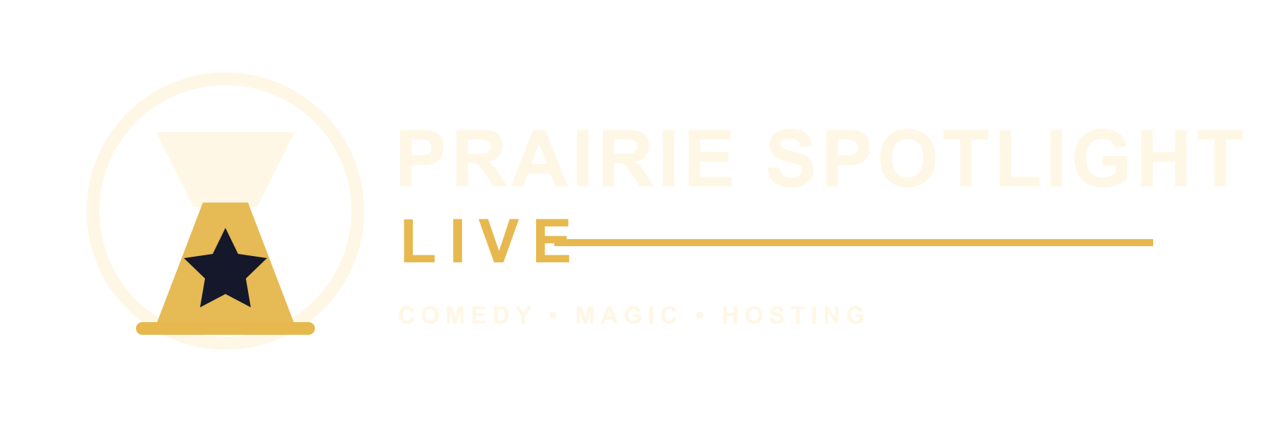 Prairie Spotlight Live example company logo