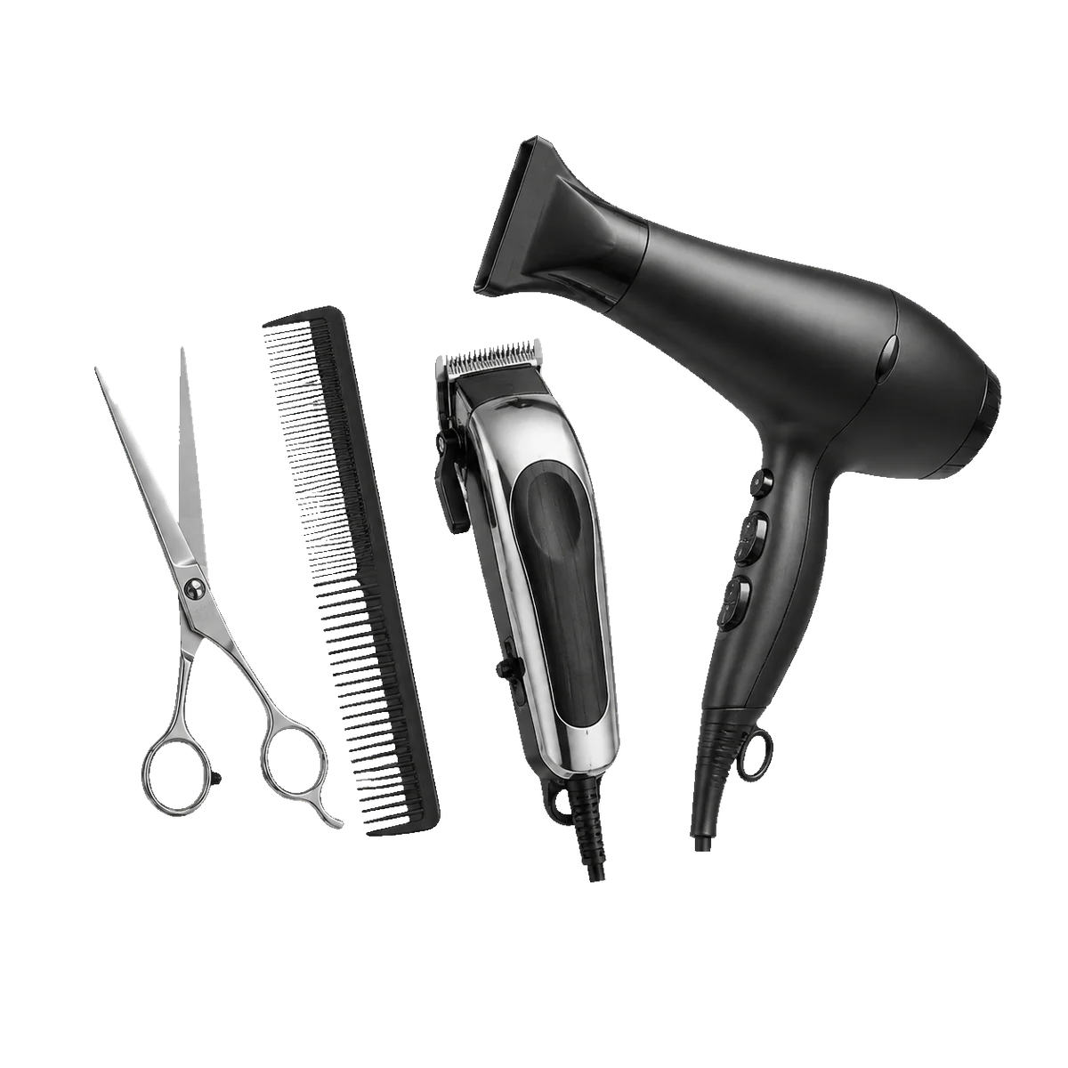 Hair Salons & Barbershops professional tools