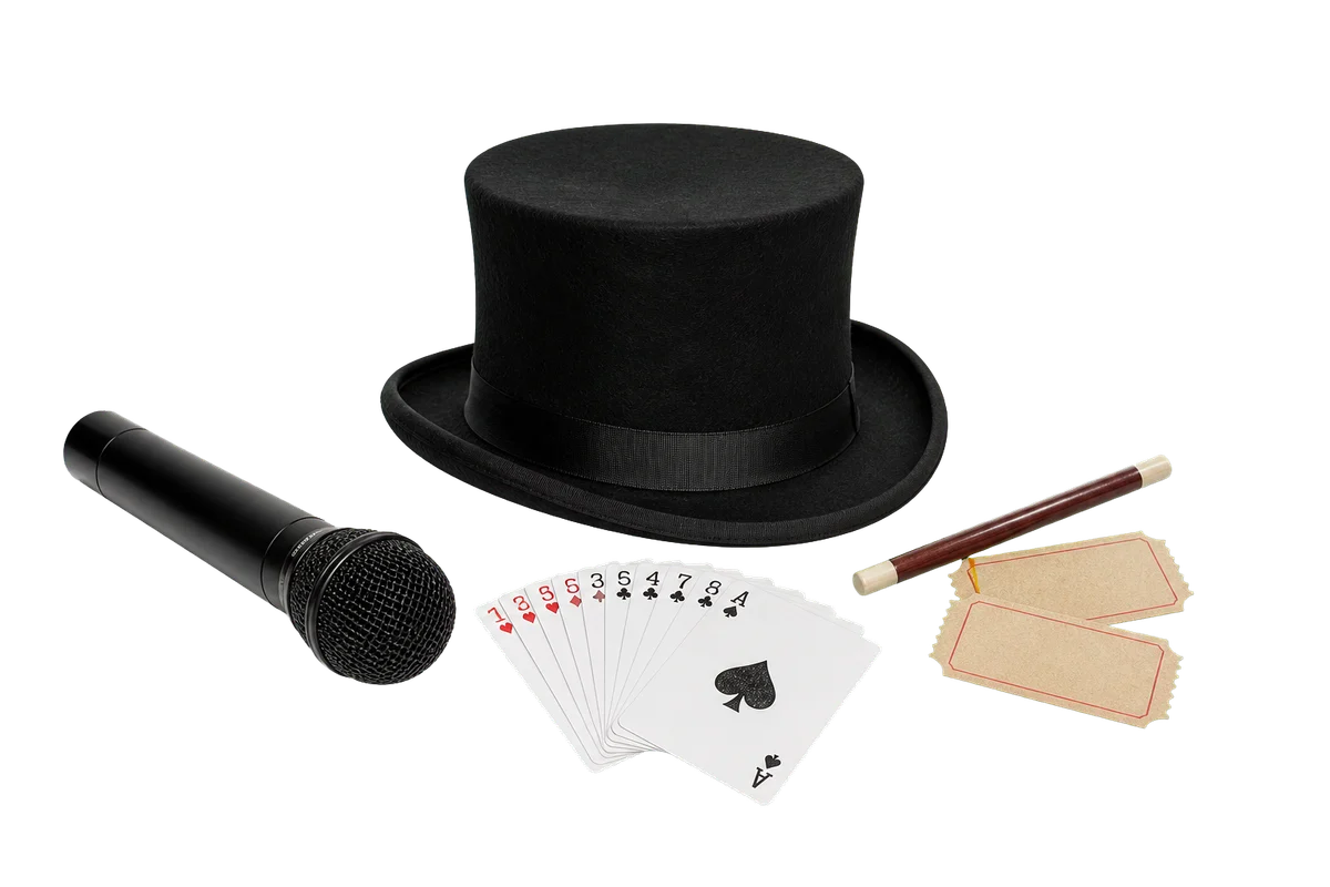 Comedians, Magicians & Variety Entertainers professional tools