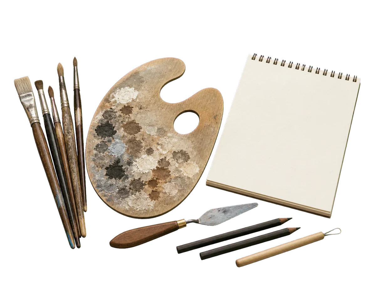 Artists & Visual Creatives professional tools