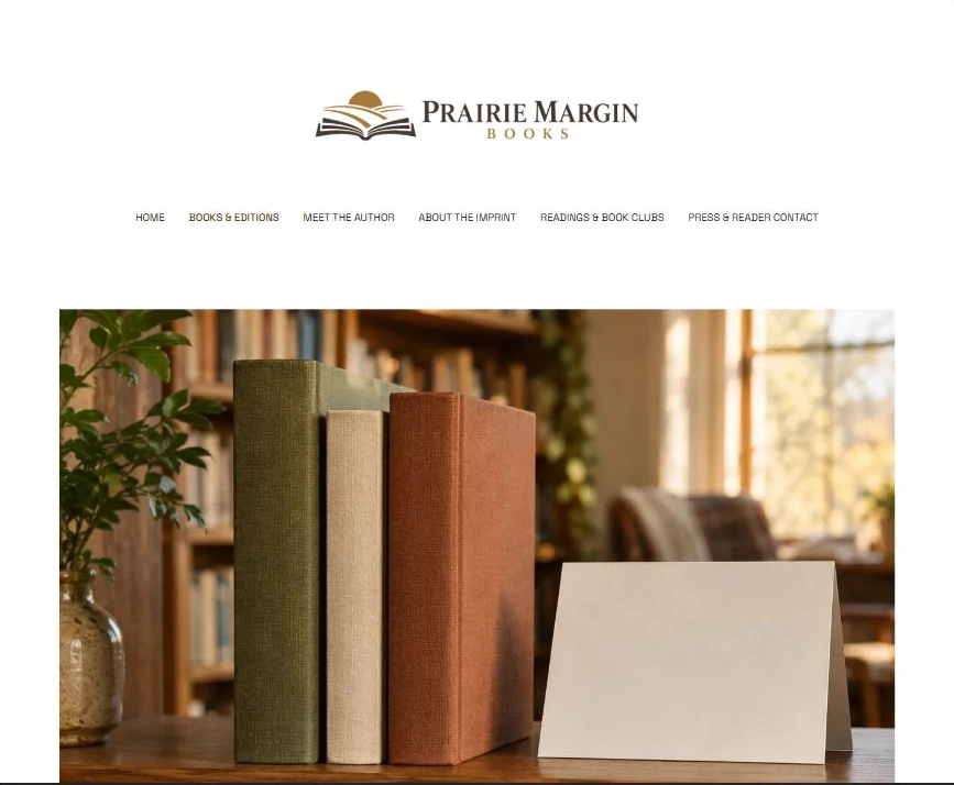 Finished Books & Individual Editions example