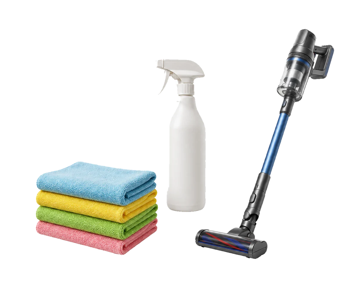 Residential & Commercial Cleaning professional tools
