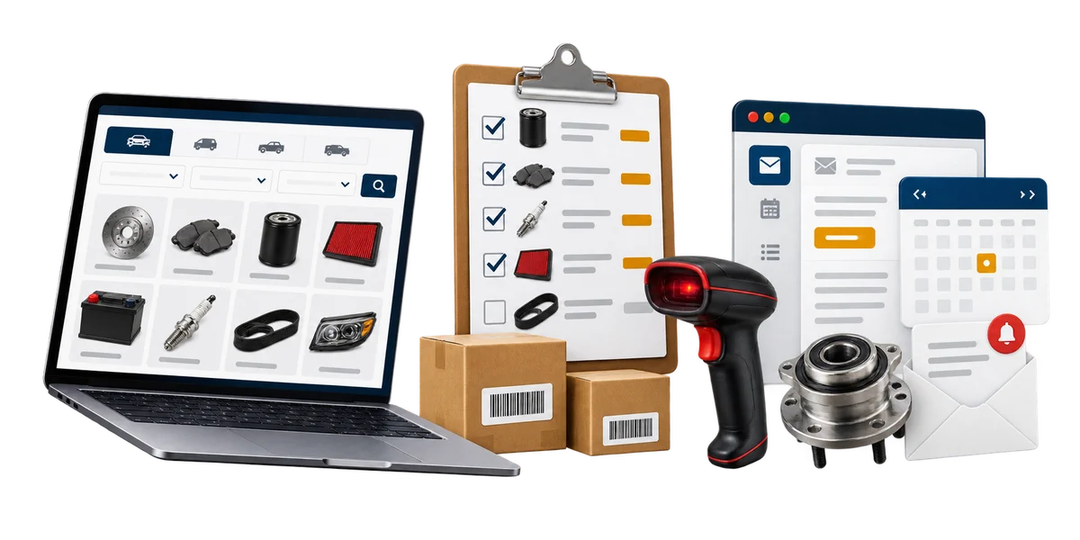 Auto Parts Stores & Suppliers professional tools