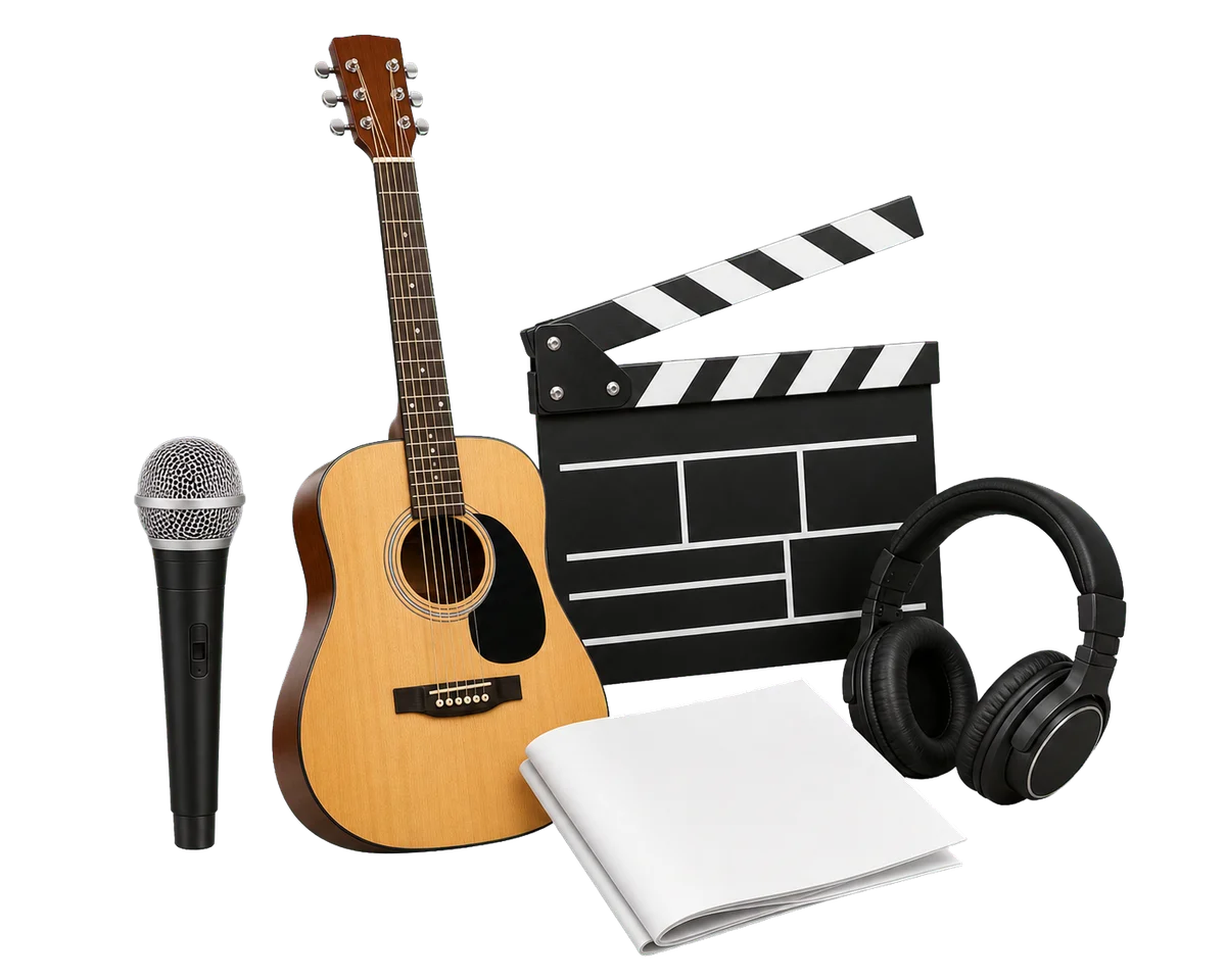 Bands, Musicians & Actors professional tools