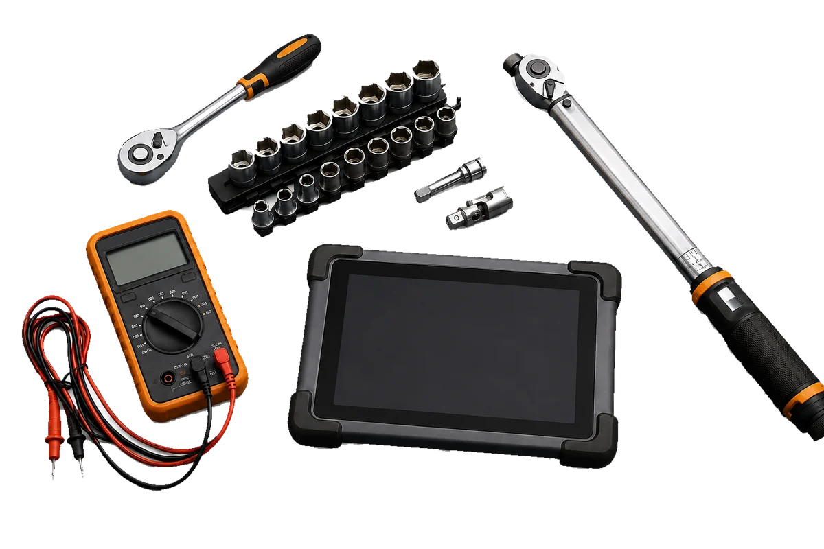 Auto Repair Shops & Mechanics professional tools