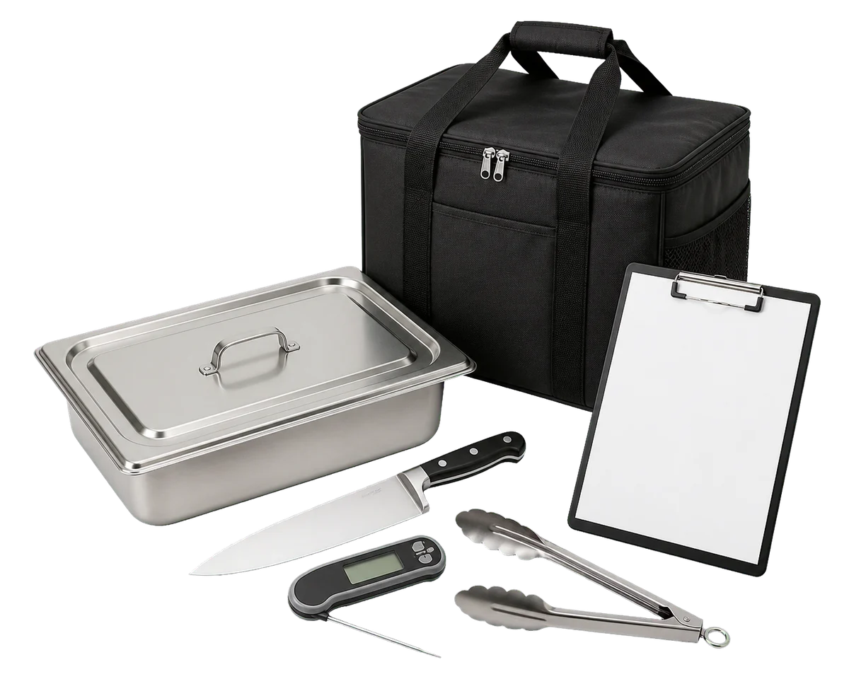 Caterers & Food Trucks professional tools