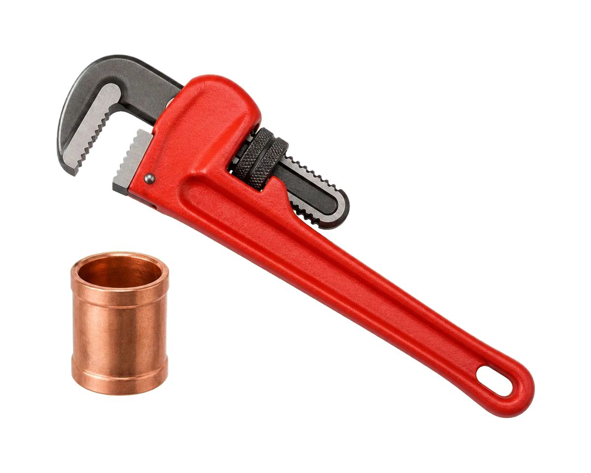 Plumbers & Heating Contractors professional tools