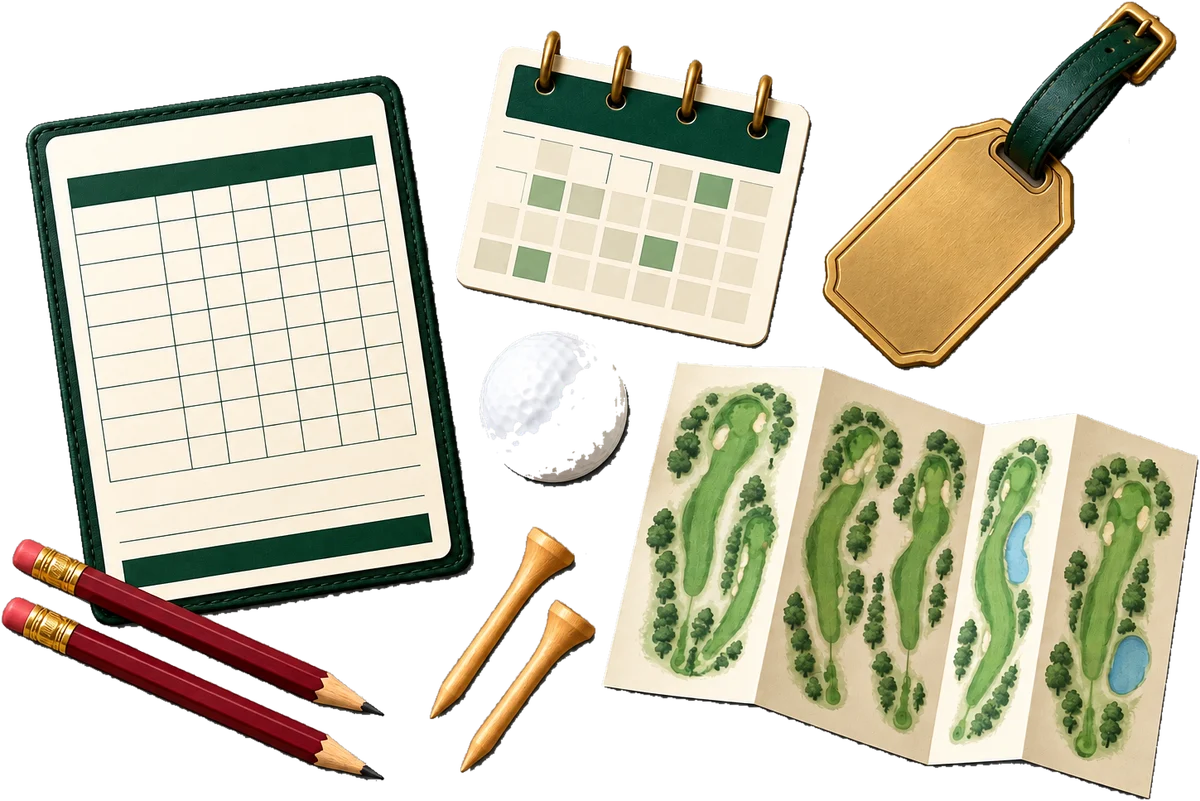 Golf Courses professional tools