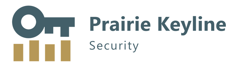 Locksmiths & Security Systems example company logo