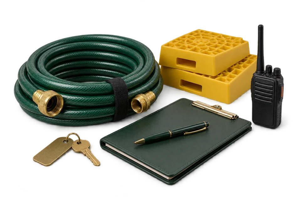 RV Parks & Campgrounds professional tools
