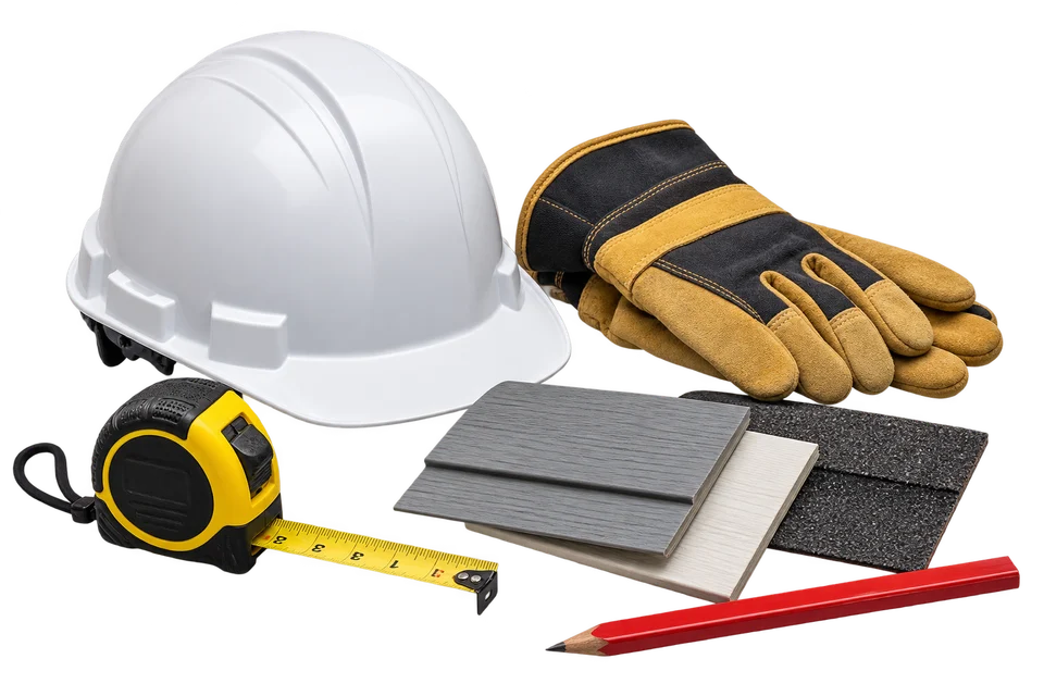 Roofers, Siding & Gutter Contractors professional tools
