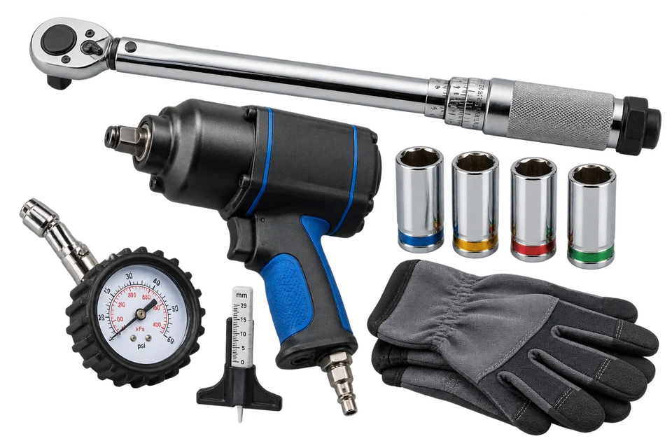 Tire Repair Shops professional tools