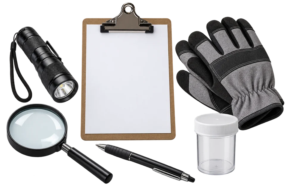 Pest Control & Exterminators professional tools
