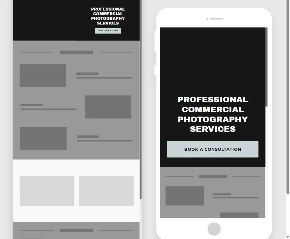 Watch the first site take shape — privacy-cropped excerpt