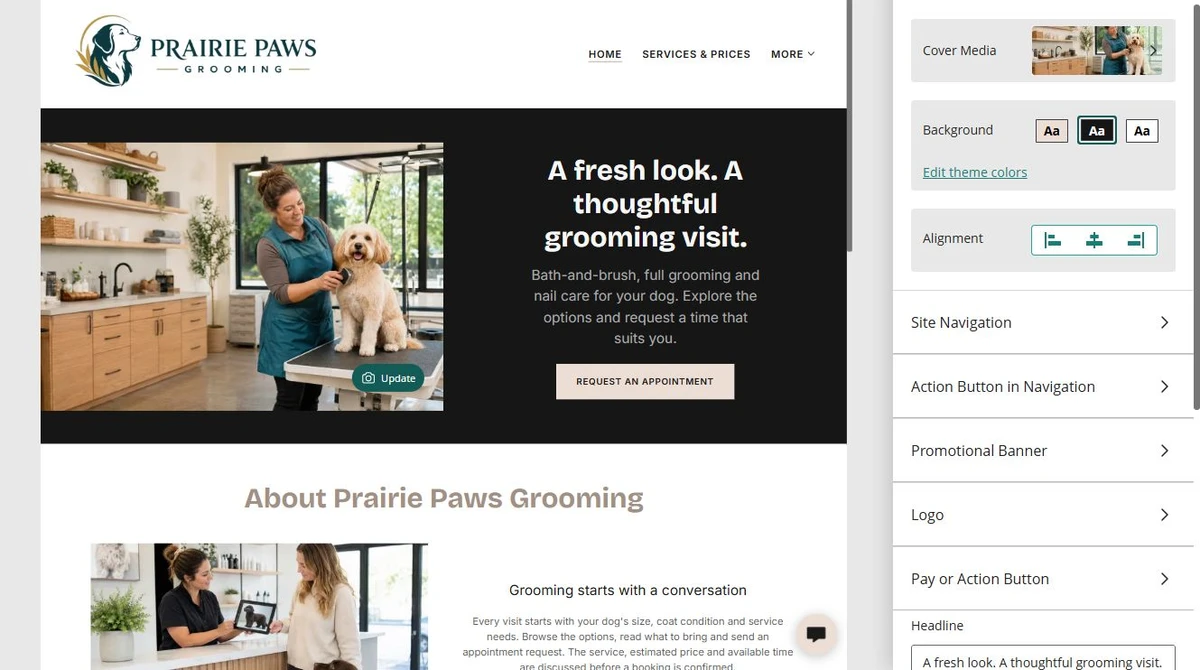 Frame the cover and branding — privacy-cropped excerpt