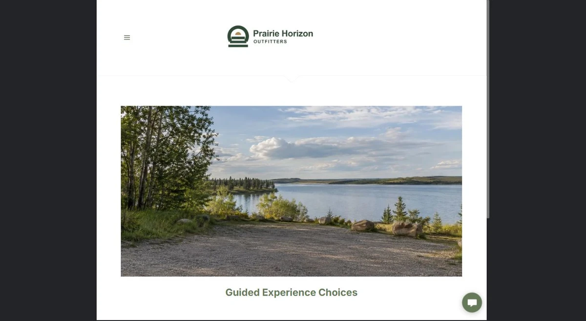 Finished Guided Experience Choices example — privacy-cropped excerpt