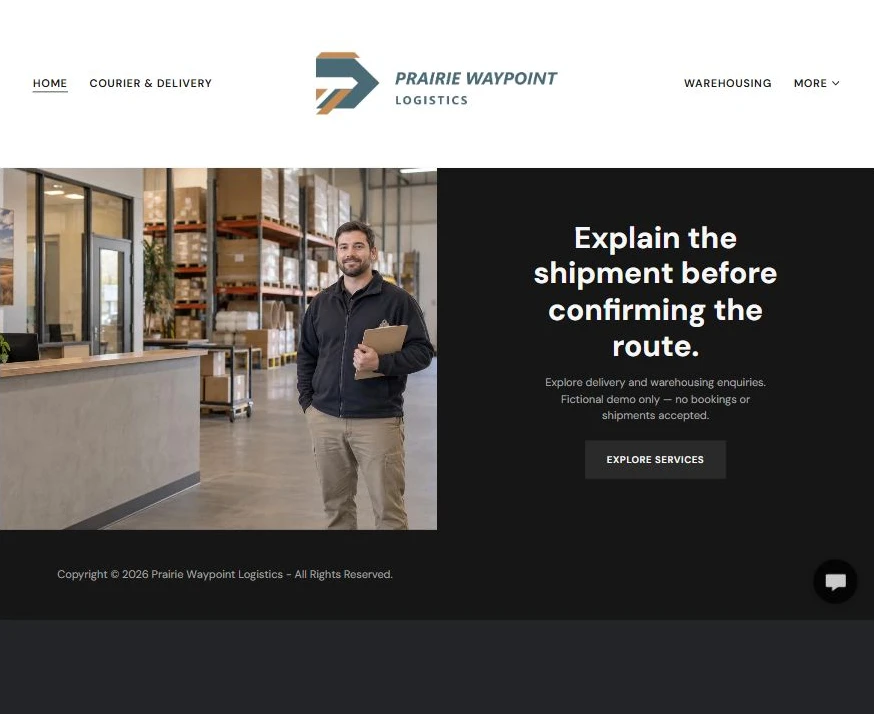 Captured first-screen Home example — privacy-cropped excerpt