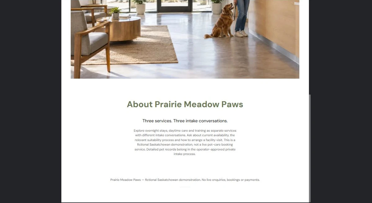 Home details · desktop — privacy-cropped excerpt