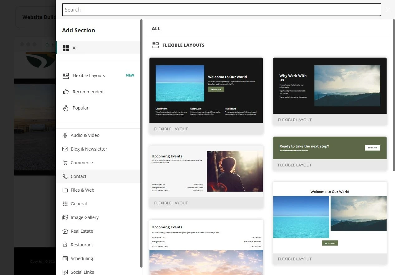 Editor — add content