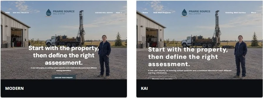 Modern / Kai