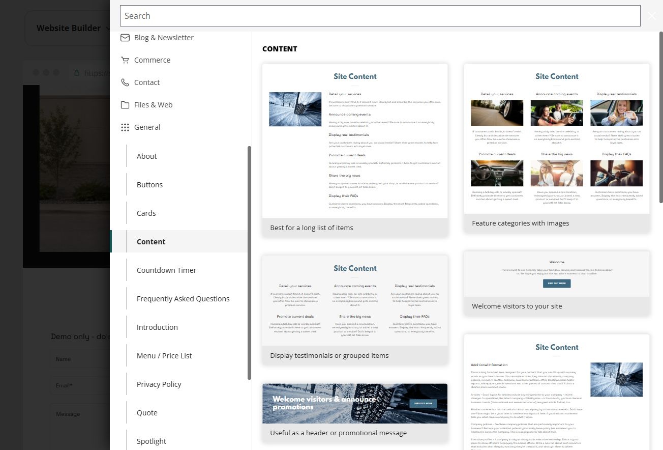 Editor · Add Content