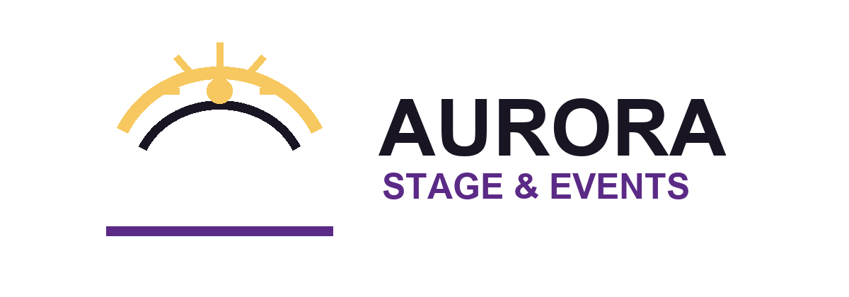 Aurora Stage & Events example company logo