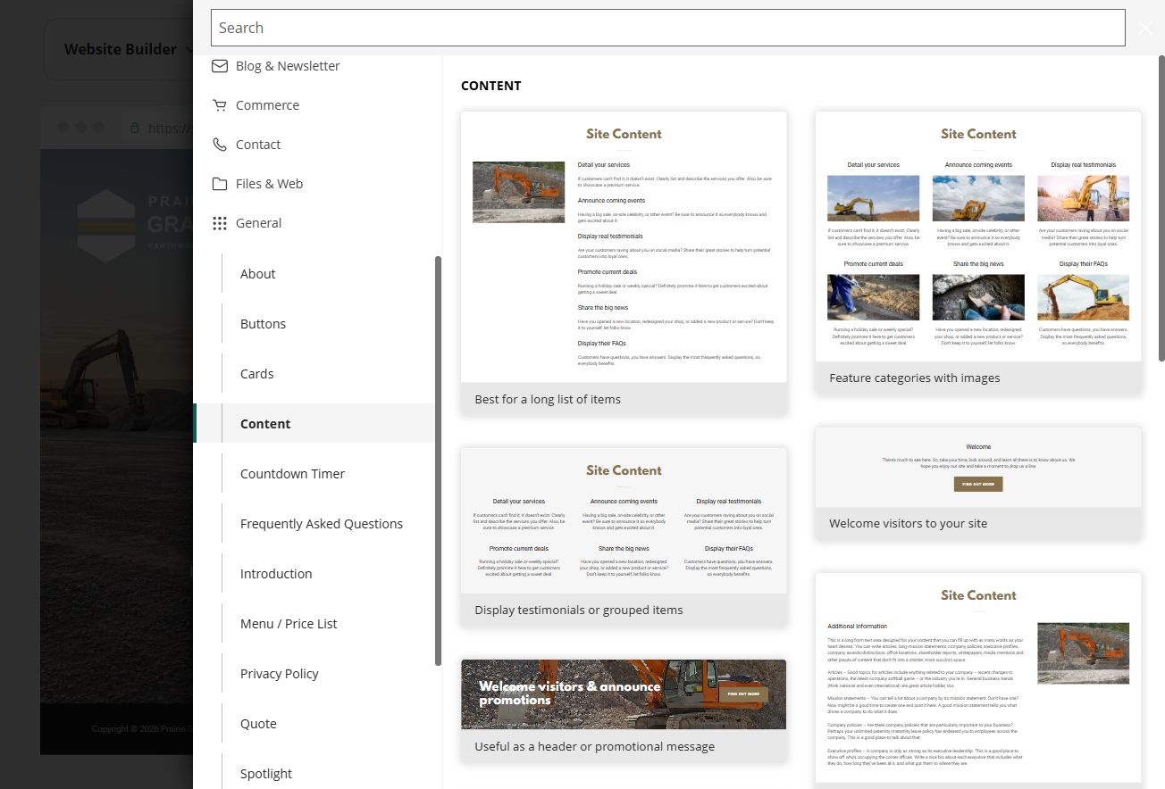 Editor · Add Content