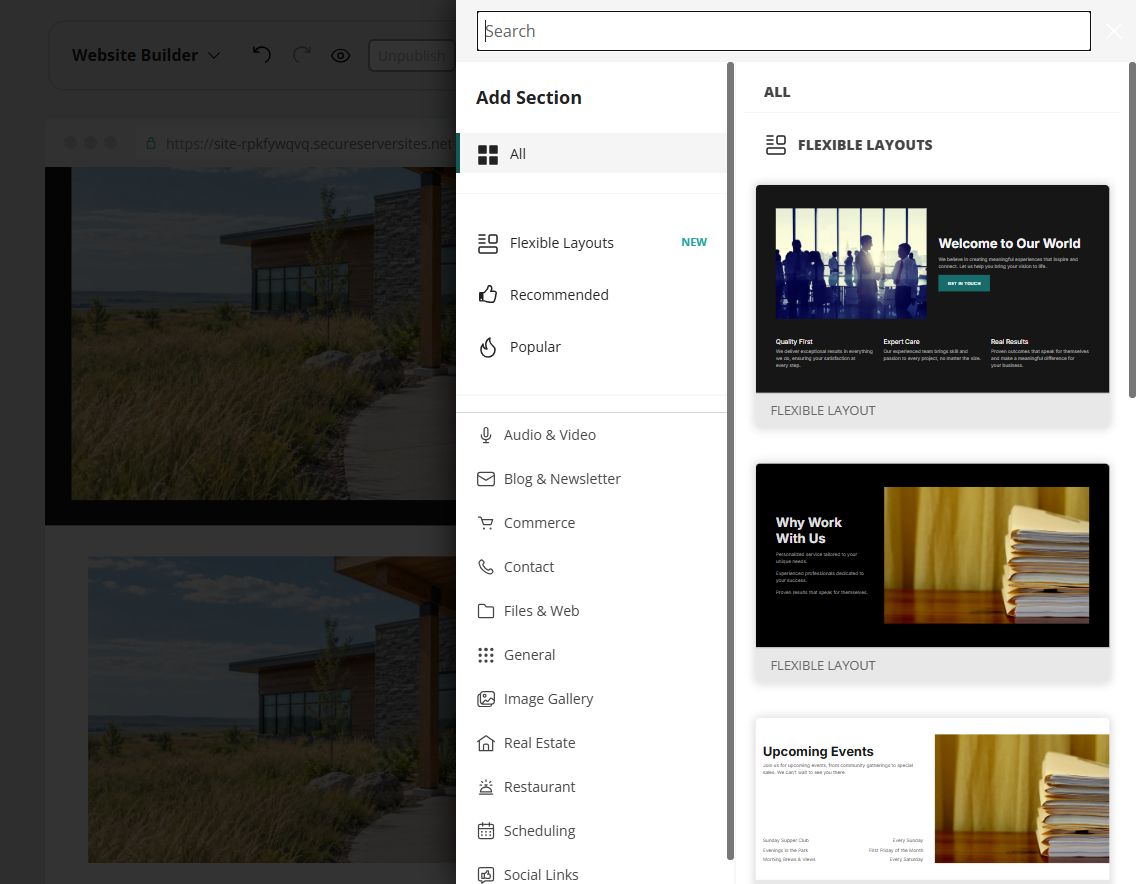 Add Content library
