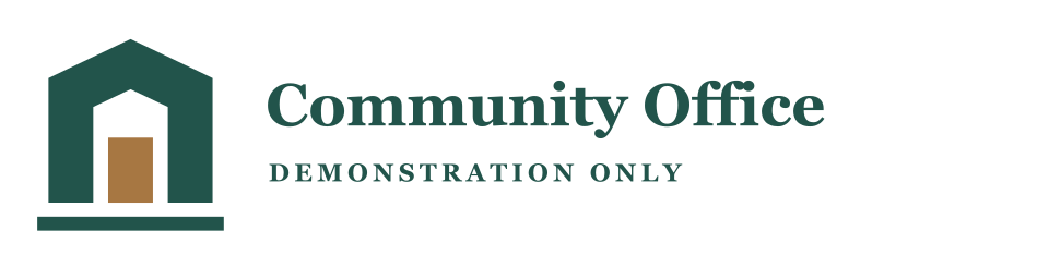 Community Office Demo example company logo