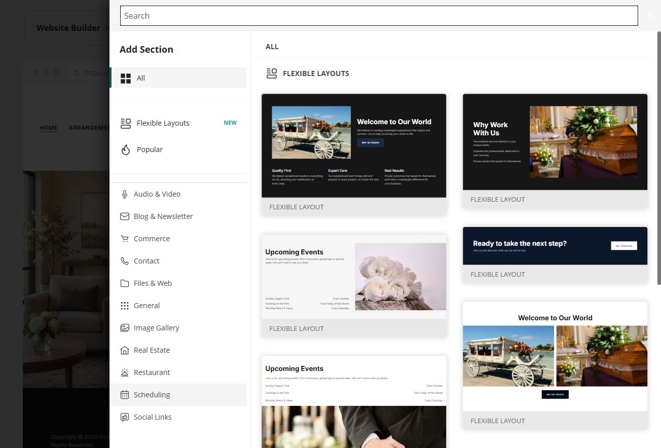 add content