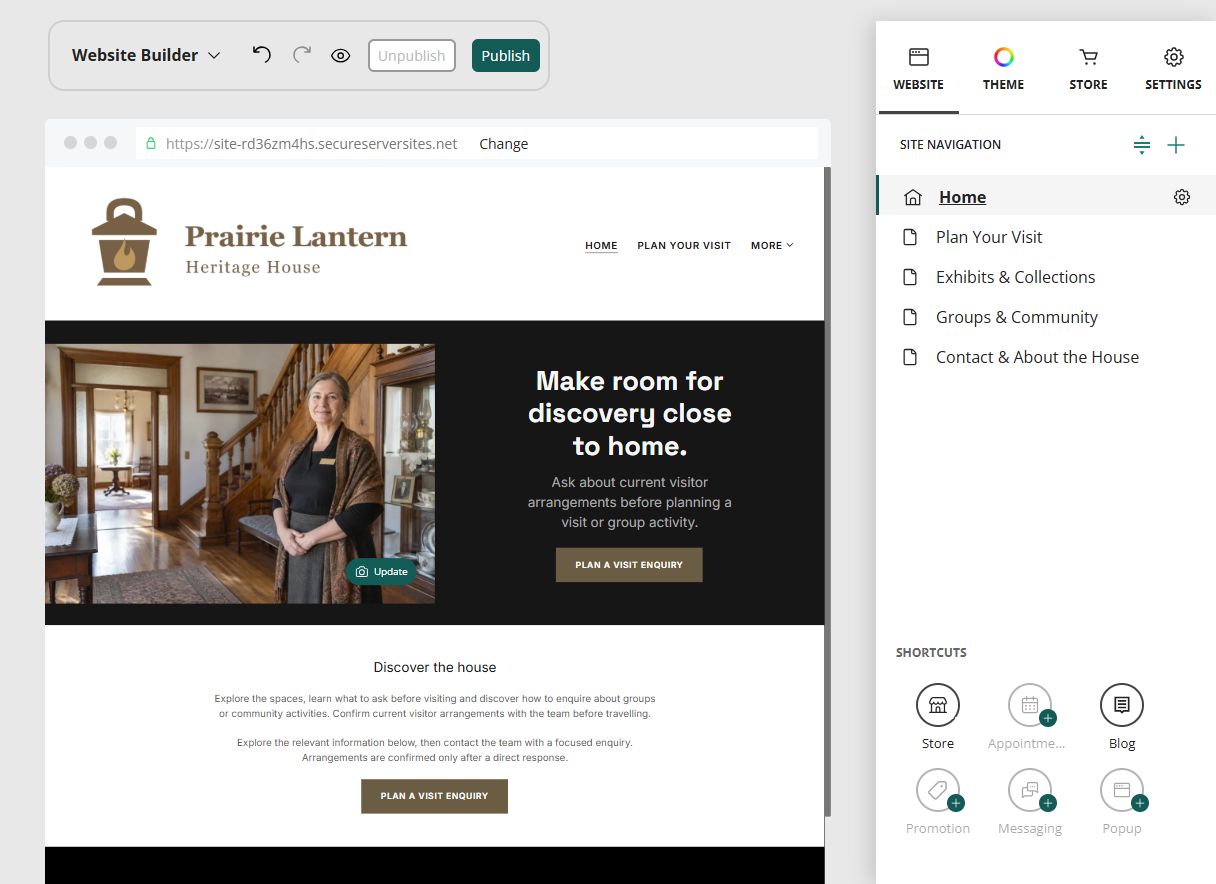 Page navigation