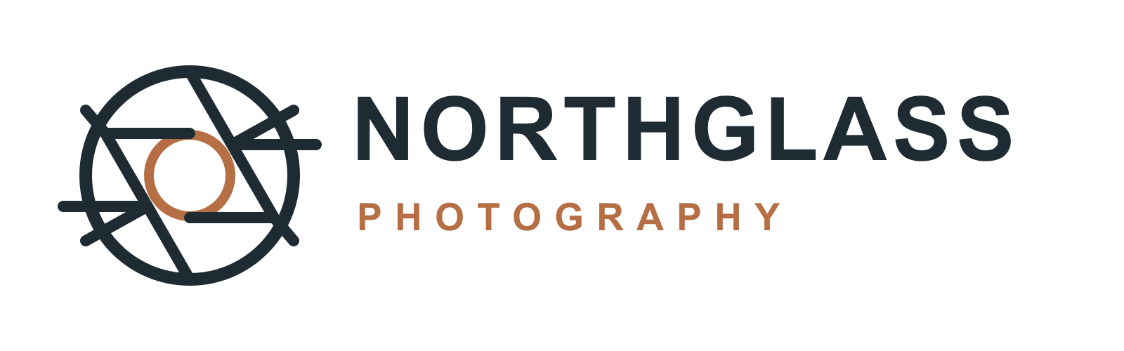 Northglass Photography example company logo