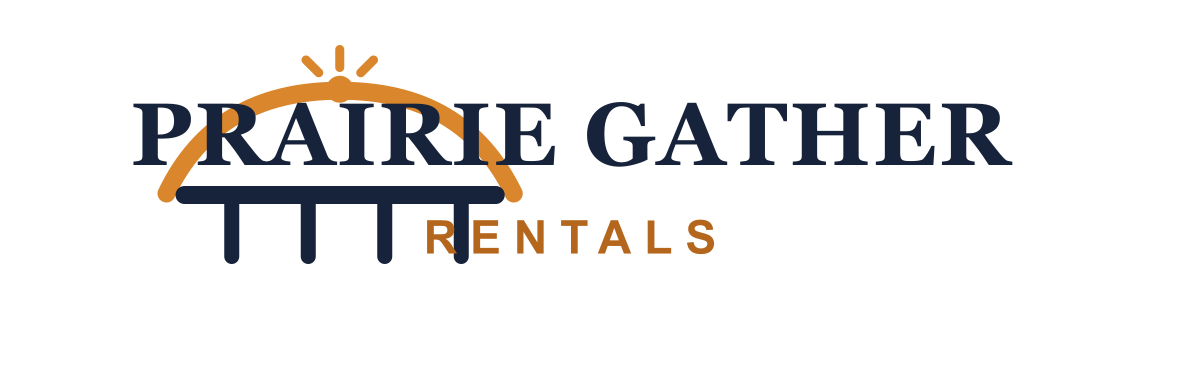 Prairie Gather Rentals example company logo