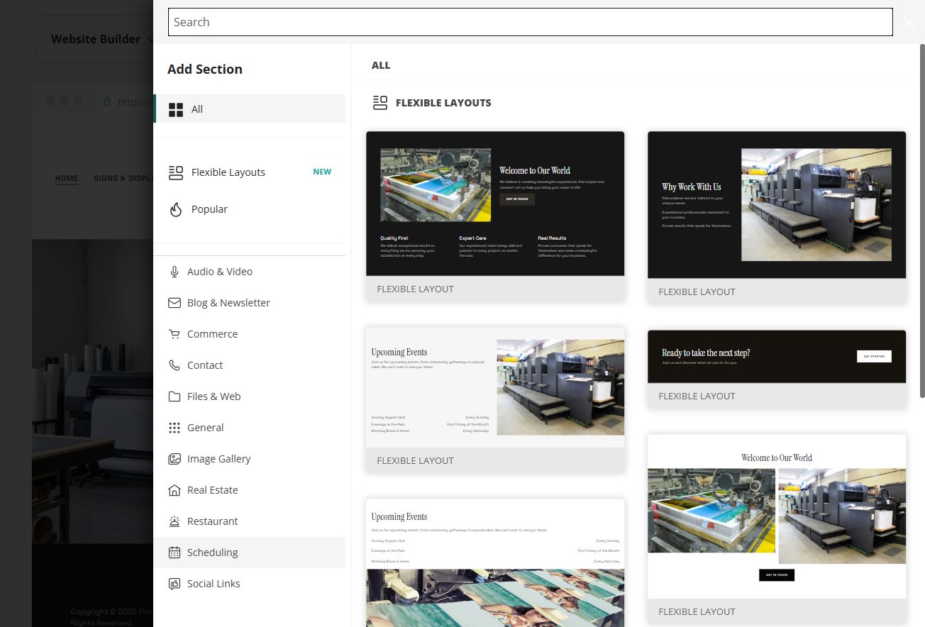 add content