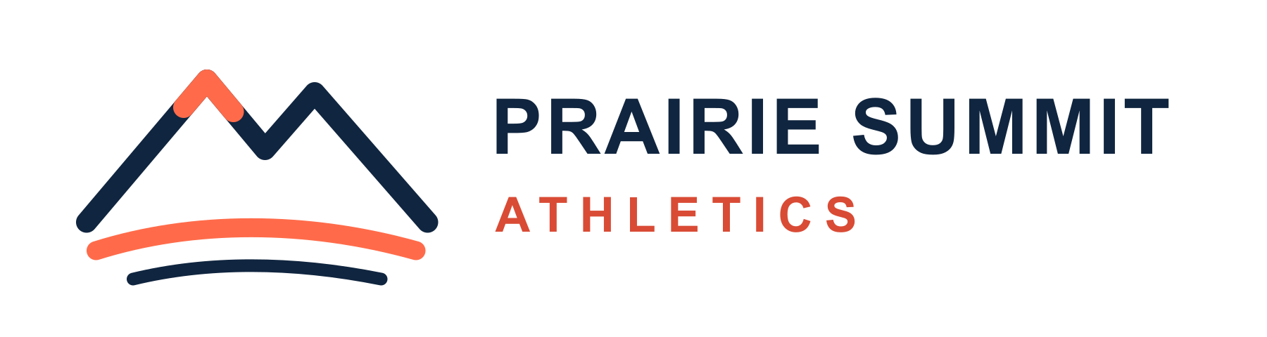 Prairie Summit Athletics example company logo