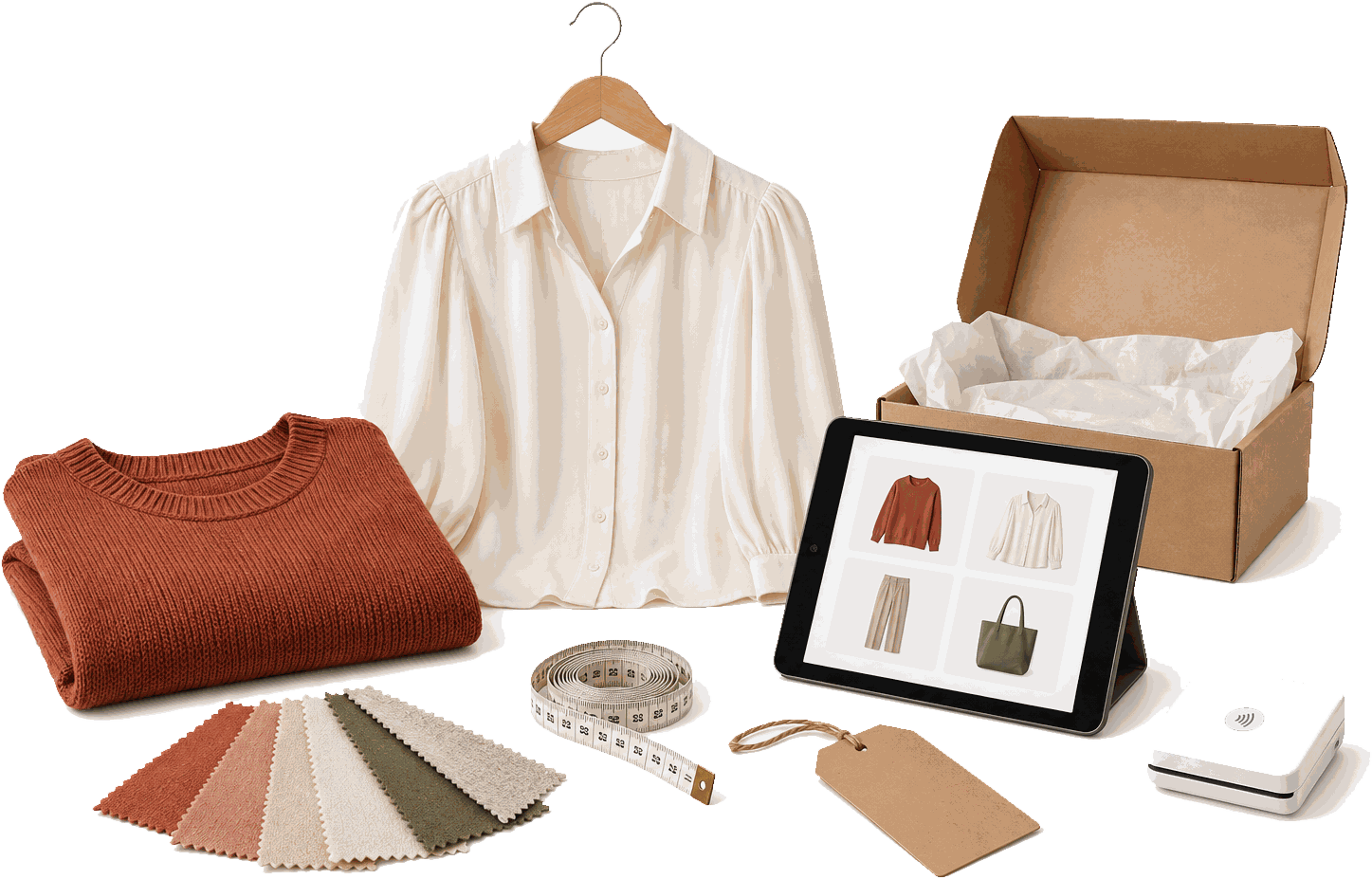 Clothing Boutiques & Apparel Stores professional tools