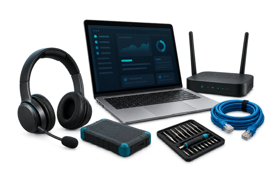 Computer & IT Support Services professional tools