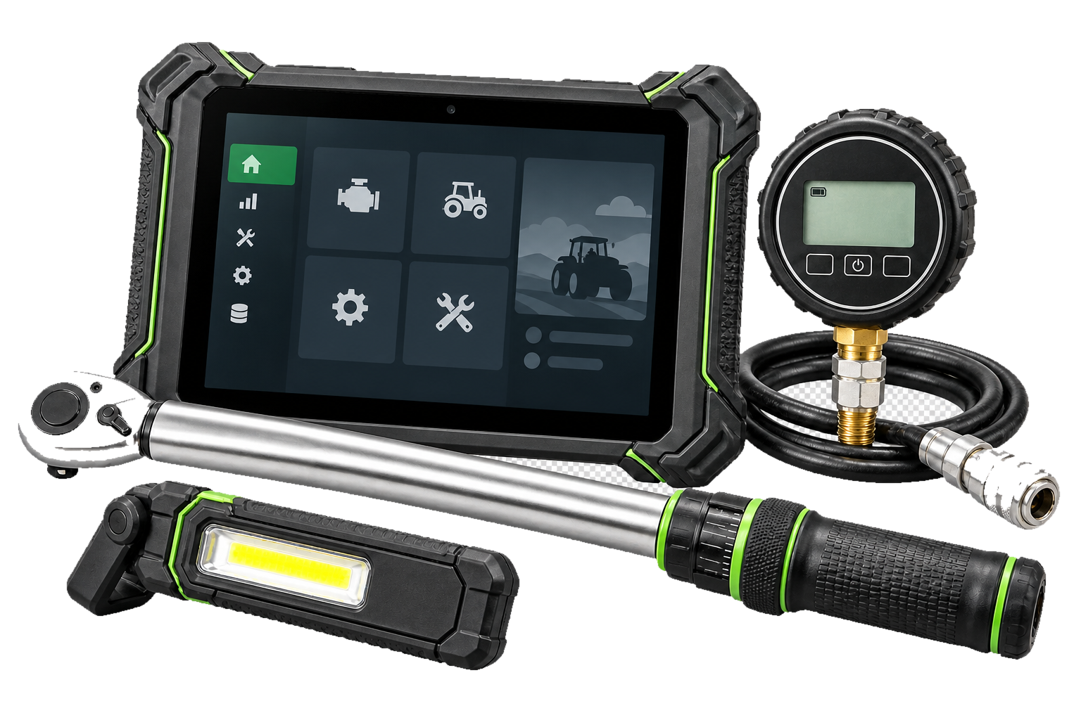 Farm Equipment Repair Shops professional tools