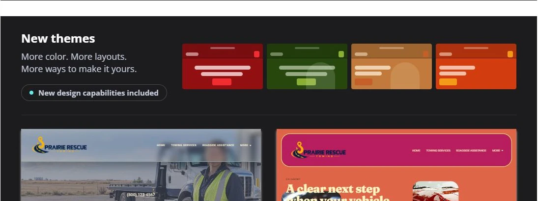 Explore Prairie Rescue themes