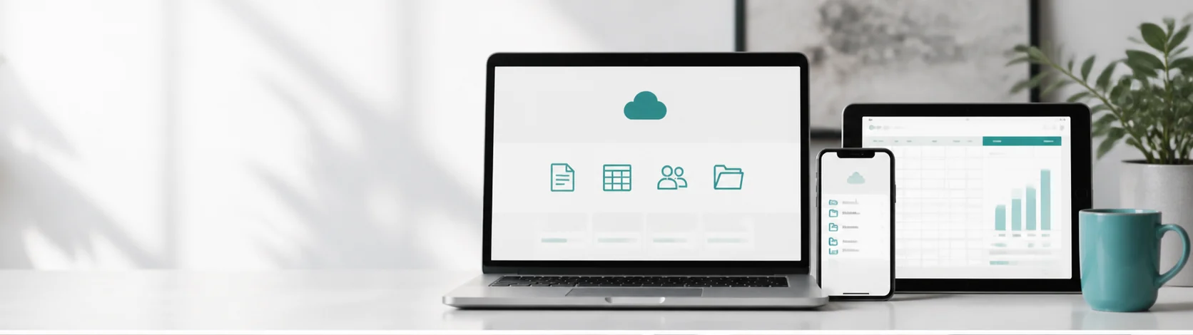 Microsoft 365 cloud tools available across business devices